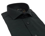 BS Pepe Modern Fit Skjorta - Dark Green