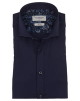 BS Piermont Slim Fit Skjorta - Navy