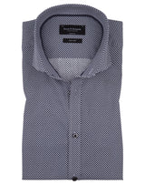 BS Pijk Modern Fit Skjorta - Navy