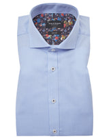 BS Pizzi Modern Fit Skjorta - Light Blue