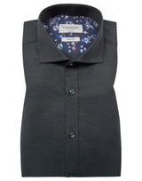 BS Robert Slim Fit Skjorta - Dark Green
