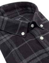 BS Sanneh Casual Modern Fit Skjorta - Black