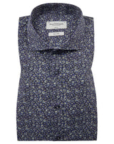 BS Saucedo Slim Fit Skjorta - Navy