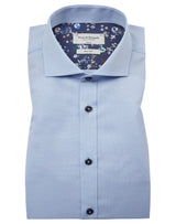 BS Sergio Slim Fit Skjorta - Light Blue