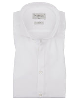 BS Stahl Slim Fit Skjorta - White