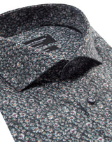 BS Stuani Modern Fit Skjorta - Dark Green