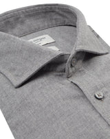 BS Sulayman Casual Slim Fit Skjorta - Grey