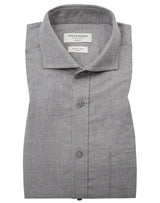 BS Sulayman Casual Slim Fit Skjorta - Grey