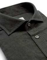 BS Sulayman Casual Slim Fit Skjorta - Green