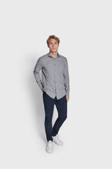 BS Lamin Casual Modern Fit Skjorta - Grey