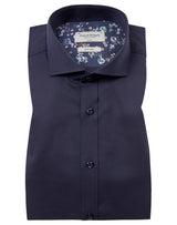 BS Toni Slim Fit Skjorta - Navy