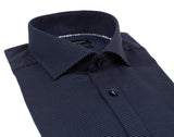 BS Valverde Modern Fit Skjorta - Navy
