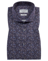 BS Viska Super Slim Fit Skjorta - Navy