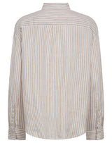 BS Isabella Skjorta - Sand/White
