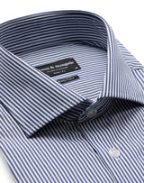 BS Mcdonald Modern Fit Skjorta - Navy/White