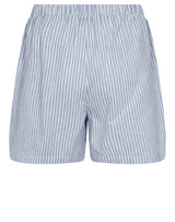 BS Oriana Regular Fit Shorts - Light Blue/White