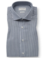 BS Love Slim Fit Skjorta - Navy/White