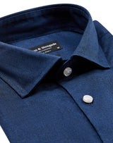 BS Gandia Casual Modern Fit Skjorta - Navy