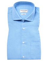 BS Ferrol Casual Slim Fit Skjorta - Light Blue