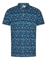 BS Rocky Regular Fit Piké - Navy