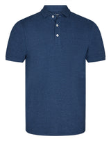BS Monir Regular Fit Piké - Dark Blue