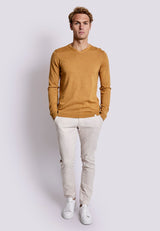 BS Armando Regular Fit Sticka - Tan