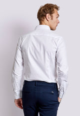 BS Percie Modern Fit Skjorta - White