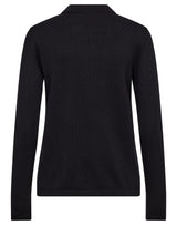 BS Celestina Regular Fit Stickat - Black