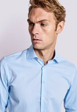 BS Giggs Modern Fit Skjorta - Light Blue