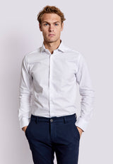 BS Percie Modern Fit Skjorta - White