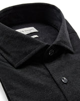 BS Miller Slim Fit Skjorta - Charcoal