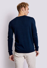 BS Armando Regular Fit Sticka - Navy