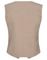 BS Decima Slim Fit Väst - Sand