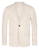 BS Prato Slim Fit Blazer - Beige