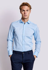 BS Giggs Modern Fit Skjorta - Light Blue