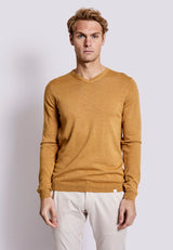 BS Armando Regular Fit Sticka - Tan