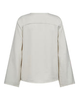 BS Aubrey Regular Fit Skjorta - Off White