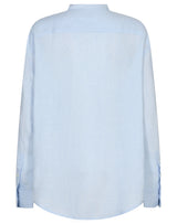 BS Abril Skjorta - Light Blue/White
