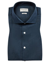 BS Sevilla Casual Slim Fit Skjorta - Navy