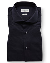 BS Miller Slim Fit Skjorta - Navy