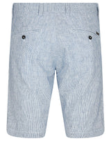 BS Isai Regular Fit Shorts - Navy/White