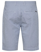 BS Bertil Regular Fit Shorts - Blue/White