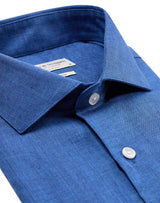 BS Sevilla Casual Slim Fit Skjorta - Blue