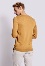 BS Armando Regular Fit Sticka - Tan