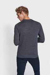 BS Federer Regular Fit Sticka - Grey