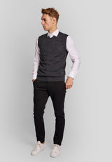 BS Merkur regular fit Sticka - Grey