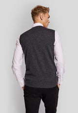 BS Merkur regular fit Sticka - Grey