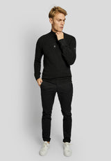 BS Elliot regular fit Sticka - Charcoal
