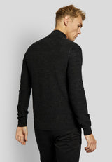 BS Elliot regular fit Sticka - Charcoal
