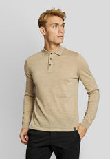 BS Loui regular fit Sticka - Sand